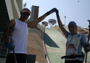 Palandöken'de Soçi 2014 hazırlığı